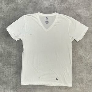 Polo Classic White Tee